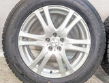 グッドイヤー アイスナビ 7 225/60R17 / Exceeder 7.0J+50 100-5穴 4本