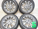 トーヨータイヤ ウィンタートランパスTX 215/60R17 / エクシーダ 7.0J+48 114.3-5穴 4本