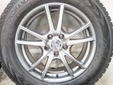 ヨコハマ アイスガード G075 225/65R17 / ZACK JP-115 7.0J+38 114.3-5穴 4本