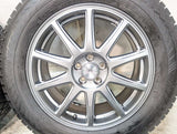 グッドイヤー アイスナビ 8 225/60R17 / LOXARNY SPORT 7.0J+48 100-5穴 4本