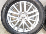 ダンロップ ウィンターマックス 03 225/55R17 /日産純正 7.0J+45 114.3-5穴 4本