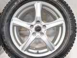 ブリヂストン ブリザック VRX2 225/55R17 / BALMINUM 7.0J+53 114.3-5穴 4本