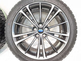グッドイヤー アイスナビ 7 215/45R17 /スバル純正 7.0J+48 100-5穴 4本