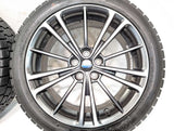 グッドイヤー アイスナビ 7 215/45R17 /スバル純正 7.0J+48 100-5穴 4本