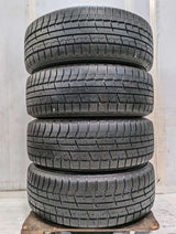 トーヨータイヤ ウィンタートランパス TX 225/60R17 / MILLOUS 7.0J+48 100-5穴 4本