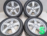 ダンロップ ウィンターマックス WM02 215/55R17 / VIOLENTO 7.0J+53 114.3-5穴 4本