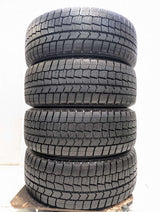 ダンロップ ウィンターマックス WM02 215/55R17 / VIOLENTO 7.0J+53 114.3-5穴 4本