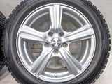 ダンロップ ウィンターマックス WM02 215/55R17 / VIOLENTO 7.0J+53 114.3-5穴 4本