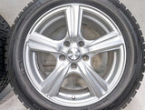 ダンロップ ウィンターマックス WM02 215/55R17 / VIOLENTO 7.0J+53 114.3-5穴 4本