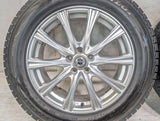 ダンロップ ウィンターマックス SJ8 225/60R17 / JOKER 7.0J+50 100-5穴 4本