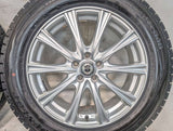 ダンロップ ウィンターマックス SJ8 225/60R17 / JOKER 7.0J+50 100-5穴 4本