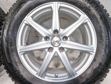 ブリヂストン ブリザック DM-V3 225/65R17 / TREFFER 7.0J+40 114.3-5穴 4本