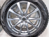 ヨコハマ アイスガード iG60 225/55R17 / エクシーダー 7.0J+50 100-5穴 4本