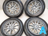 ダンロップ ウィンターマックス SJ8 225/65R17 / SPORT ABELIA 7.0J+38 114.3-5穴 4本