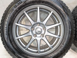 ダンロップ ウィンターマックス SJ8 225/65R17 / SPORT ABELIA 7.0J+38 114.3-5穴 4本