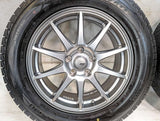 ダンロップ ウィンターマックス SJ8 225/65R17 / SPORT ABELIA 7.0J+38 114.3-5穴 4本