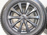 ダンロップ ウィンターマックス SJ8 225/65R17 / エクスター 7.0J+38 114.3-5穴 4本