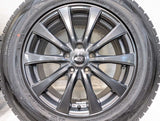 ダンロップ ウィンターマックス SJ8 225/65R17 / エクスター 7.0J+38 114.3-5穴 4本