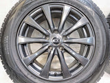 ダンロップ ウィンターマックス SJ8 225/65R17 / エクスター 7.0J+38 114.3-5穴 4本
