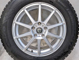 トーヨータイヤ ウィンタートランパス TX 225/65R17 / レア マイスター 7.0J+53 114.3-5穴 4本