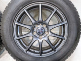 グッドイヤー アイスナビ SUV 225/65R17 / VELVA 7.0J+40 114.3-5穴 4本