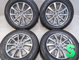 ヨコハマ アイスガードG075 225/65R17 / FS 7.0J+50 114.3-5穴 4本