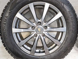 ヨコハマ アイスガードG075 225/65R17 / FS 7.0J+50 114.3-5穴 4本