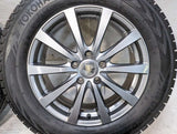 ヨコハマ アイスガードG075 225/65R17 / FS 7.0J+50 114.3-5穴 4本
