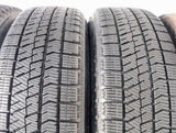 ブリヂストン ブリザック VRX2 195/60R17 / ZACK 7.0J+48 100-5穴 4本