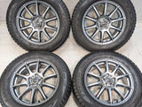 ヨコハマ アイスガード G075 225/65R17 / シュナイダー 7.0J+38 114.3-5穴 4本