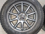 ヨコハマ アイスガード G075 225/65R17 / シュナイダー 7.0J+38 114.3-5穴 4本