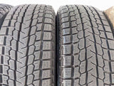 ヨコハマ アイスガード G075 225/65R17 / シュナイダー 7.0J+38 114.3-5穴 4本