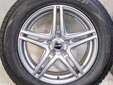 ダンロップ ウィンターマックス SJ8+ 225/65R17 / WAREN 7.0J+48 114.3-5穴 4本