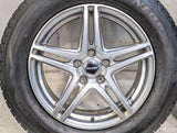 ダンロップ ウィンターマックス SJ8+ 225/65R17 / WAREN 7.0J+48 114.3-5穴 4本