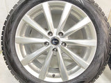 ヨコハマ アイスガード G075 225/55R18 /ブリヂストン TOPRUN 7.5J+42 114.3-5穴 4本