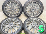 ブリヂストン ブリザック VRX3 215/45R18 / BALMINUM 7.5J+53 114.3-5穴 4本