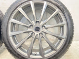 ブリヂストン ブリザック VRX3 215/45R18 / BALMINUM 7.5J+53 114.3-5穴 4本