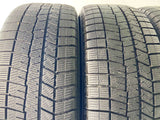 ダンロップ ウインターマックス03 225/55R18 /三菱純正 7.0J+38 114.3-5穴 4本