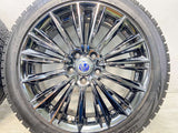 ブリヂストン ブリザックVRX 225/45R18 /RAYS VERSUS 7.0J+42 114.3-5穴 4本