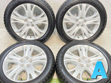 トーヨータイヤ ウィンタートランパス TX 215/55R18 /マツダ純正 7.0J+45 114.3-5穴 4本