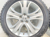 トーヨータイヤ ウィンタートランパス TX 215/55R18 /マツダ純正 7.0J+45 114.3-5穴 4本