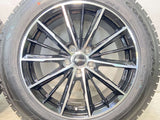 グッドイヤー アイスナビ SUV 225/60R18 / AMD 8.0J+42 114.3-5穴 4本