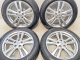 ナンカン WINTERSAF WS-1 225/55R18 /日産純正 7.5J+55 114.3-5穴 4本