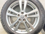 ナンカン WINTERSAF WS-1 225/55R18 /日産純正 7.5J+55 114.3-5穴 4本