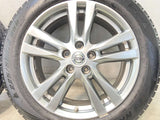 ナンカン WINTERSAF WS-1 225/55R18 /日産純正 7.5J+55 114.3-5穴 4本
