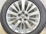 ブリヂストン ブリザック VRX 235/50R18 /トヨタ純正 7.5J+45 114.3-5穴 4本