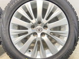 ブリヂストン ブリザック VRX 235/50R18 /トヨタ純正 7.5J+45 114.3-5穴 4本
