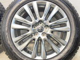 ダンロップ ウィンターマックス SJ8 235/55R18 /トヨタ純正 7.5J+45 114.3-5穴 4本