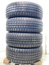 ダンロップ ウィンターマックス WM02 225/55R18 /スバル純正 7.0J+48 114.3-5穴 4本