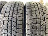 ダンロップ ウィンターマックス WM02 225/55R18 /スバル純正 7.0J+48 114.3-5穴 4本